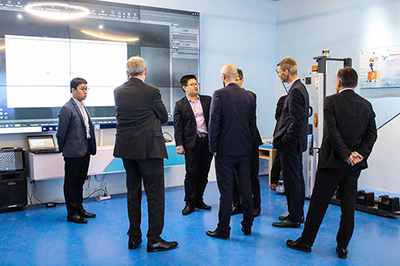 合力·聚心·共贏——西門子全球首席戰(zhàn)略官訪問(wèn)仙知機(jī)器人，共探技術(shù)轉(zhuǎn)讓新篇章